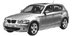 BMW E87 B1651 Fault Code