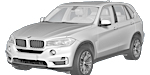 BMW F15 B1651 Fault Code